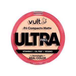 Pó Compacto Matte Ultrafino Cor V420 9g Vult
