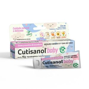 Creme para Assaduras Cutisanol Baby Com 45g