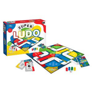 Jogo Super Ludo Ref:790772 Pais e Filhos