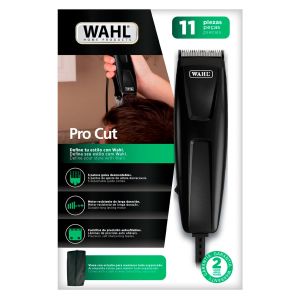 Máquina de Cortar Cabelo Pro Cut Preta 127v Wahl