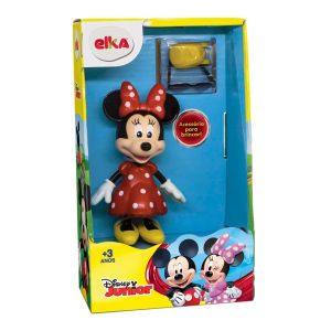 Boneca Minnie Com Acessórios Ref:1176 Elka