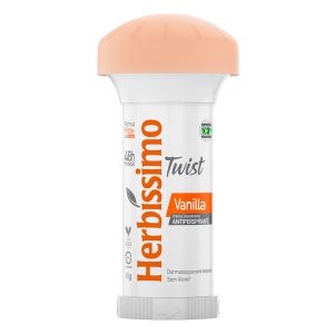 Desodorante Herbissimo Twist Creme Antitranspirante Vanilla Com 45G