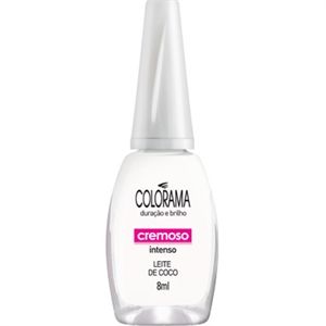 Esmalte Colorama Cremoso Leite De Coco 8Ml