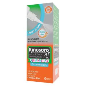 Rinosoro XT Infantil Sic 0,9% Spray Nasal 50ml