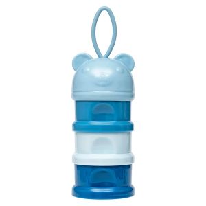 Potes Empilháveis Para Leite em Pó e Snacks Azul Ref:16235 Buba