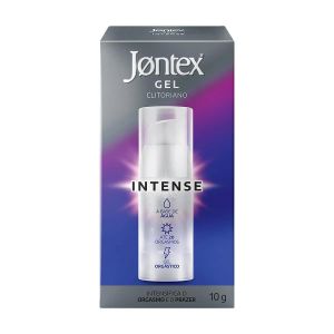 Gel Íntimo Clitoriano Jontex Intense 10g