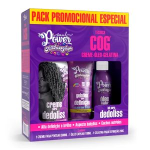 Kit Para Dedoliss Soul Power Texturizações Técnica COG