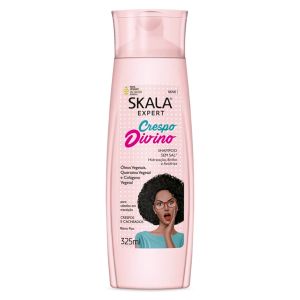 Shampoo Skala Expert Crespo Divino Com 325ml