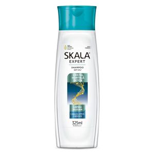Shampoo Skala Expert Cristal Hortelã Detox Com 325ml