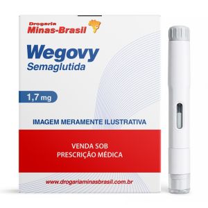 Wegovy Semaglutida 1mg Solução Injetável 3ml Com 4 Agulhas