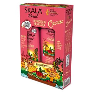 Kit Skala Expert Cacau Shampoo e Condicionador com 325ml Cada