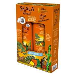 Kit Skala Expert Caju e Murumuru Shampoo e Condicionador com 325ml Cada