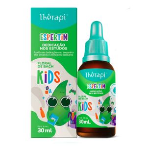 Floral De Bach Thérapi KIDS Espertim Dedicação nos Estudos Com 30ml