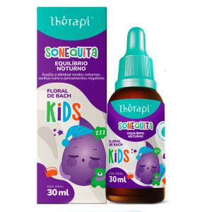 Floral De Bach Thérapi KIDS Sonequita Equilíbrio Noturno Com 30ml