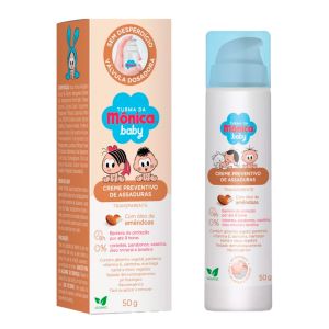 Creme Preventivo de Assaduras Turma Da Mônica Baby Com 50g