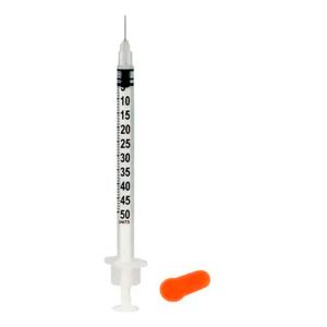 Seringa de Insulina Com Agulha Fixa 0,5ml 8X0,3mm Procare