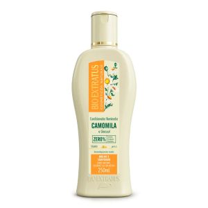 Condicionador Iluminador Camomila e Girassol Com 250mL Bio Extratus