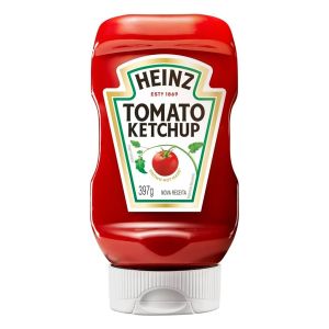Ketchup Heinz Tradicional Com 397G