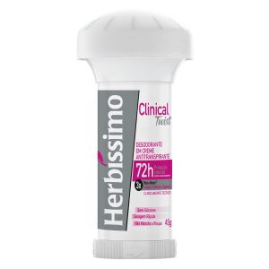 Desodorante Herbíssimo Twist Clinical Creme Antitranspirante Com 45G