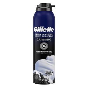 Espuma de Barbear Gillette Carbono Com 150g