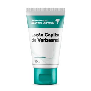 Loção Capilar de Verbasnol 30ml
