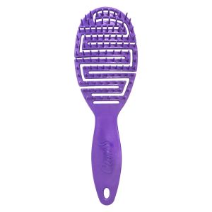 Escova Flexível Para Cabelo Maori Lilás Ref.: 5770 Santa Clara
