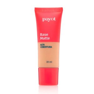 Base Matte Alta Cobertura Cor 3 Com 30ml Payot