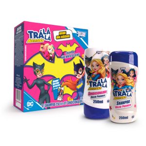 Kit Trá Lá Là Aventura Brilho Poderoso Shampoo e Condicionador Com 250ml Cada