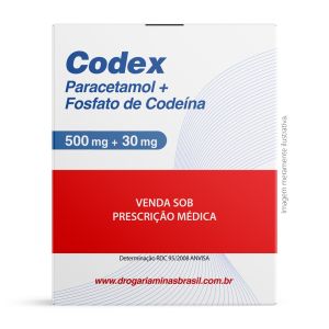 Codex 500mg + 30mg Com 36 Comprimidos Genom