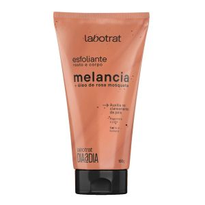 Esfoliante Rosto e Corpo Melancia e Óleo de Rosa Mosqueta Dia a Dia Com 150g Labotrat