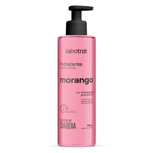 Hidratante Rosto E Corpo Morango Dia A Dia Com 190ml Labotrat
