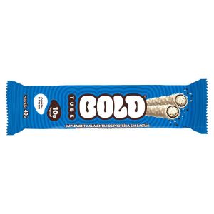 Bold Tube Proteico Sabor Cookies e Cream Com 40g