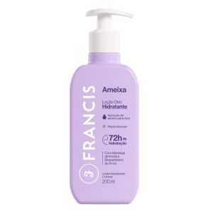Loção Hidratante Ameixa Com 200ml Francis