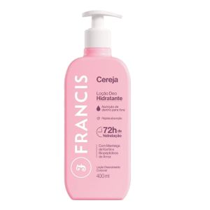 Loção Hidratante Cereja Com 200ml Francis
