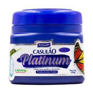 Matizador Casulão Platinum Com 500g Crismas