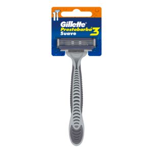 Aparelho De Barbear Gillette Prestobarba 3 Suave Com 1 Unidade