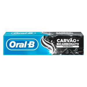Creme Dental Extrabranco Carvão e Bicarbonato Com 70g Oral-B