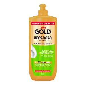Creme para Pentear Niely Gold Hidratação Milagrosa Com 500ml