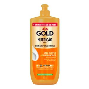 Creme para Pentear Niely Gold Nutrição Mágica Com 500ml