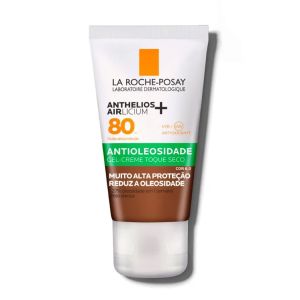 Protetor Solar Facial La Roche-Posay Antioxidante FPS 80 Anthelios Airlicium Cor 6.0 40g