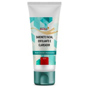 Sabonete Facial Esfoliante e Clareador 60Ml