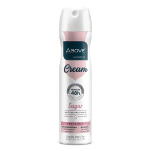 Desodorante Aerosol Women Cream Sugar 72H Com 150Ml Above