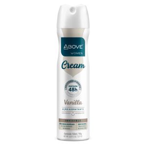 Desodorante Aerosol Women Cream Vanilla 72H Com 150Ml Above