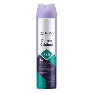 Desodorante Aerosol Women Derma Clinical 72H Com 150Ml Above