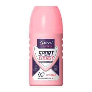 Desodorante Antitranspirante Roll-On Above Women Sport Energy 72H 50Ml
