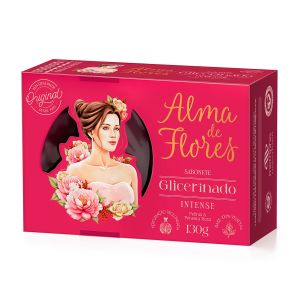 Sabonete Glicerinado Alma De Flores Intense 130g