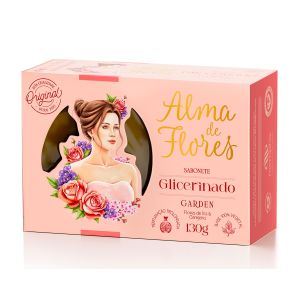 Sabonete Glicerinado Alma De Flores Garden 130g