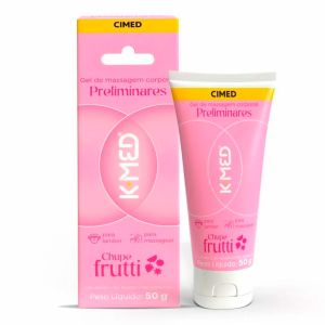 Gel de Massagem Corporal Cimed K-Med Preliminares Chupe Frutti 50g