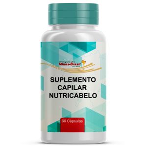 Suplemento Capilar Nutricabelo 60 Cápsulas