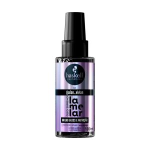 Haskell Oleo Supremo Lamelar Brilho Gloss E Nutrição 100ml